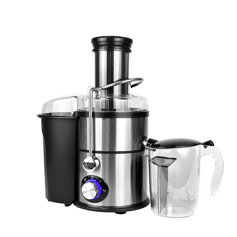 Exprimidor Multifuncional para Comercio Exterior, Máquina de Jugos Totalmente Automática de Acero Inoxidable con Separación de Pulpa