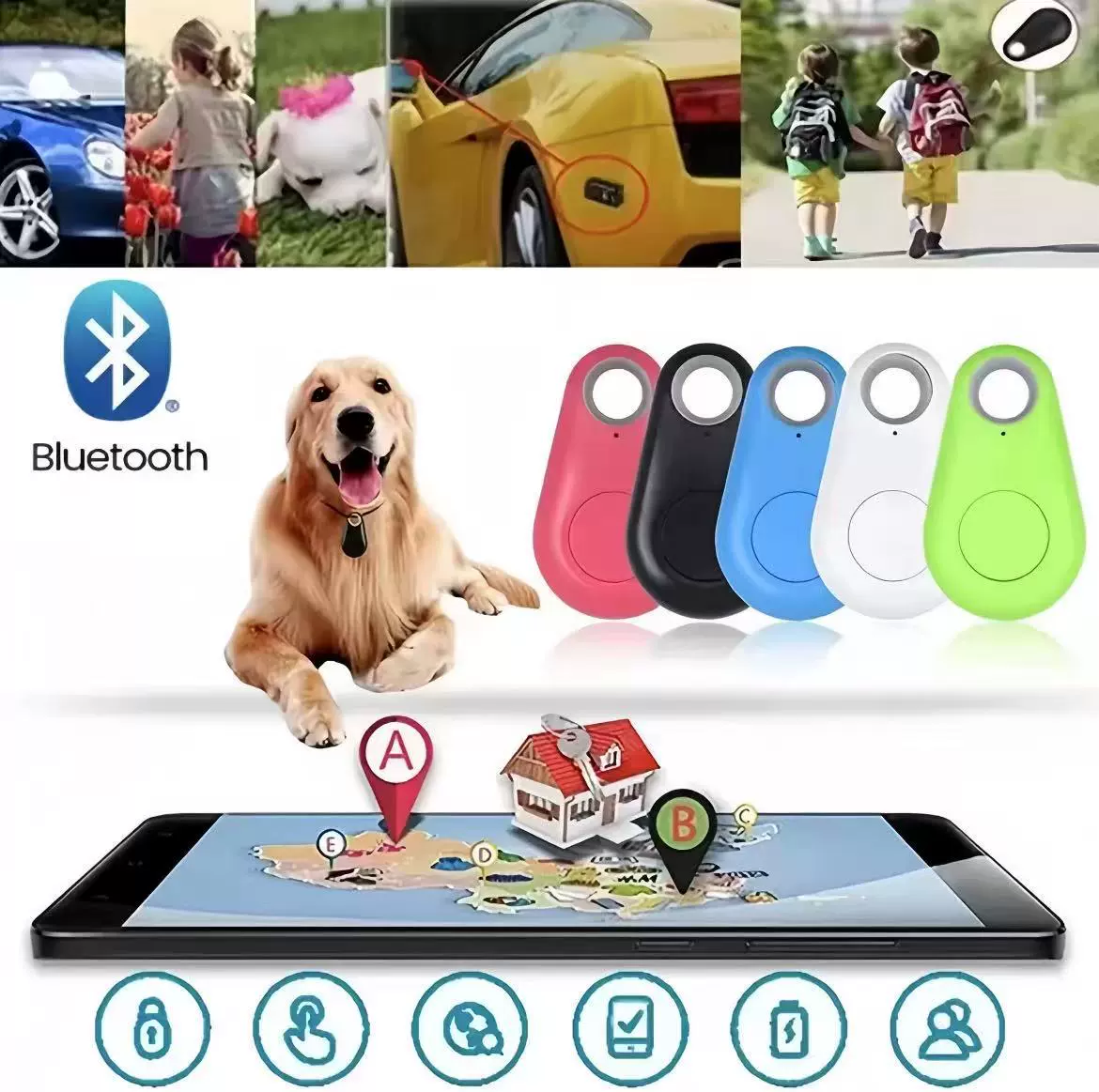 Производители поставляют водяные капли локатор анти-потери