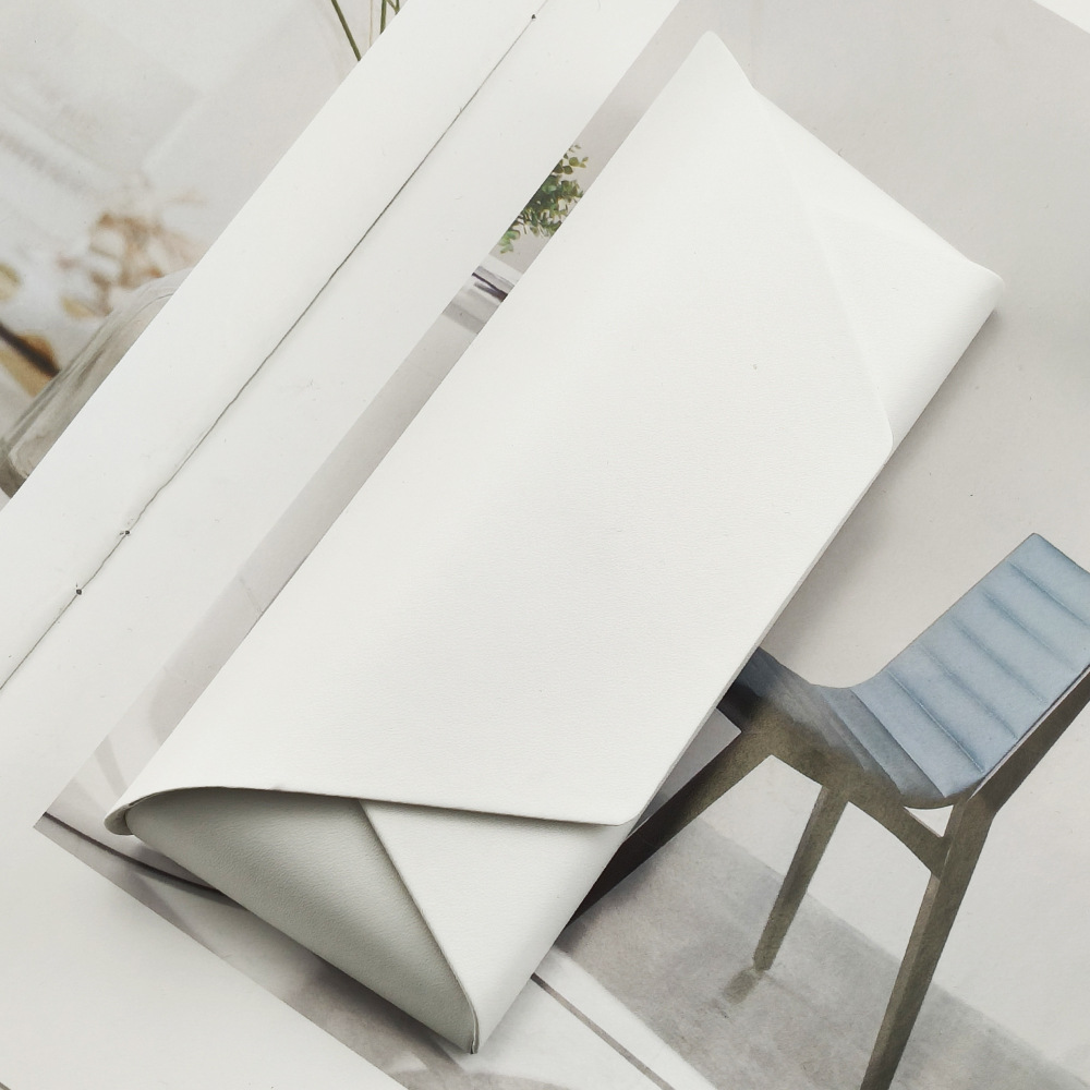 ヴィンテージ牛革製手作りメガネケース、革製近視メガネ・サングラス収納ボックス、高級感のある饅頭型ケース、卸売販売中