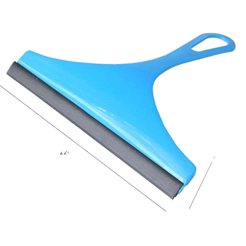C simple limpiador de vidrio de plástico limpiador de ventanas de la pared del baño rascador de vidrio del coche