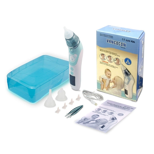 Трансграничный сплит-назальный всасывающий аппарат для младенцев Электрический назальный всасывающий аппарат для детей