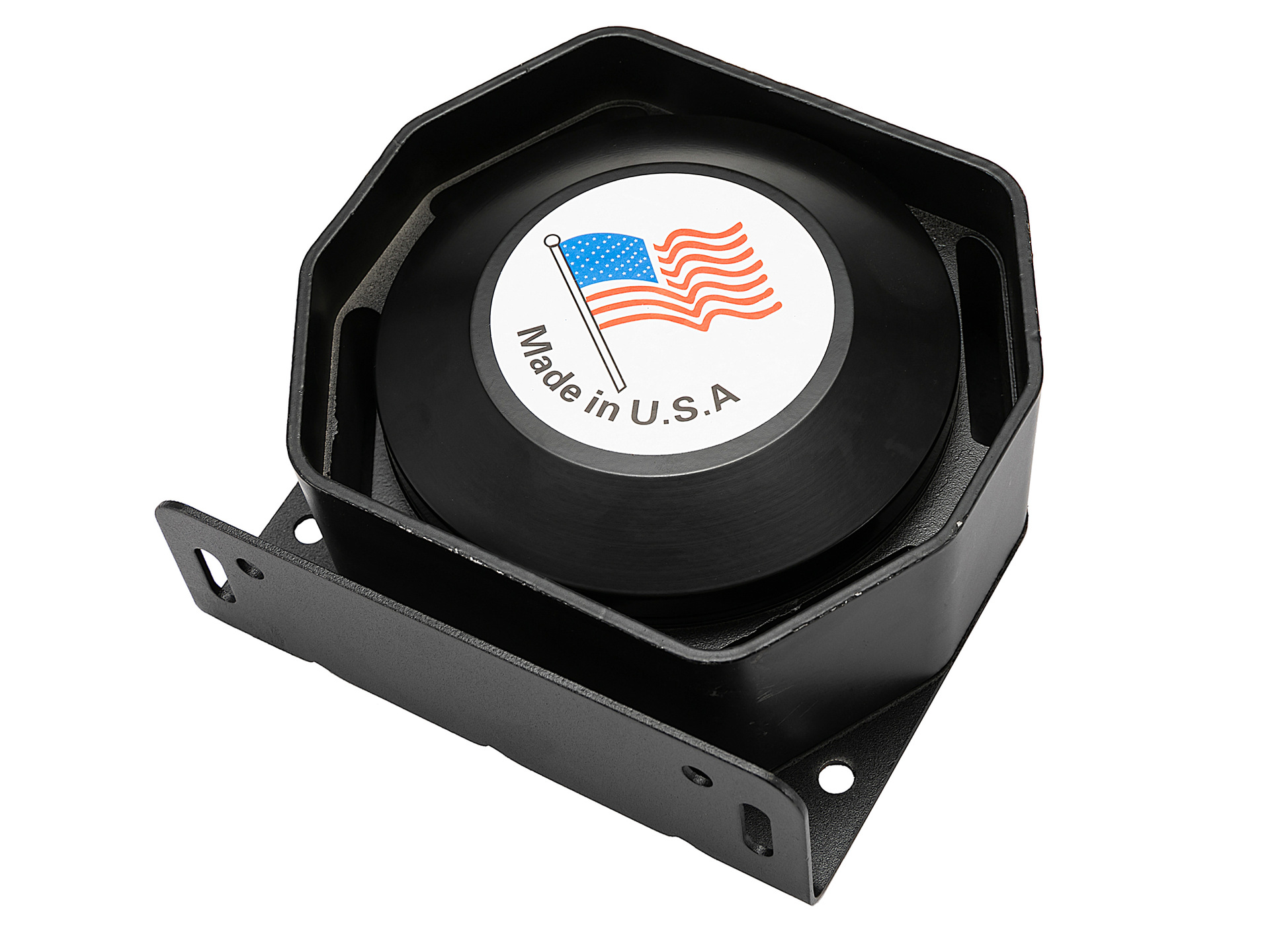 Cross-border 12V car alarm speaker 200W high-pitched loudspeaker siren speaker ultra-thin design octagonal speaker