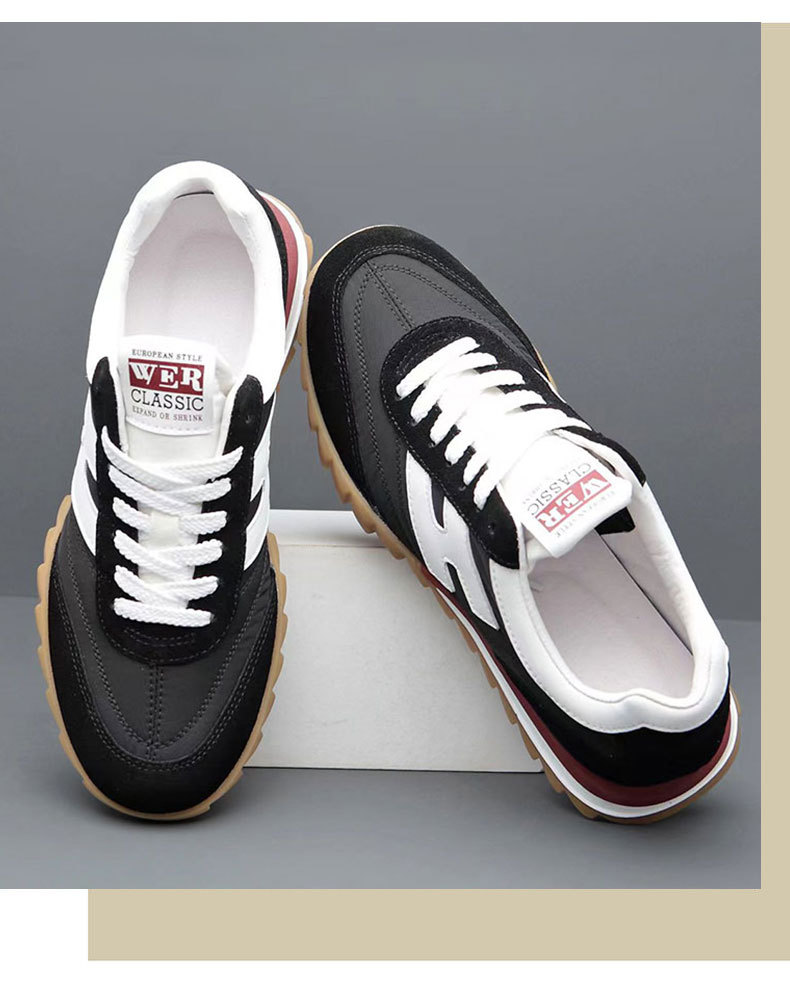 Dexun Shoes Men's Shoes Fabric Forrest Shoes 2024 Summer and Autumn New Retro Soft Sole Men's Shoes Internet Celebrity Sports Casual Shoes_voghion.com