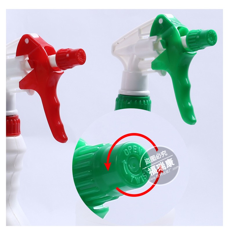 200 / 300 / 500 / 1000ml botella de pulverización casera botella de pulverización de presión botella de pulverización limpia botella vacía