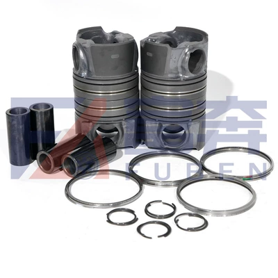 Piston, piston ring, piston pin Peugeot 308 3008 Citroen
