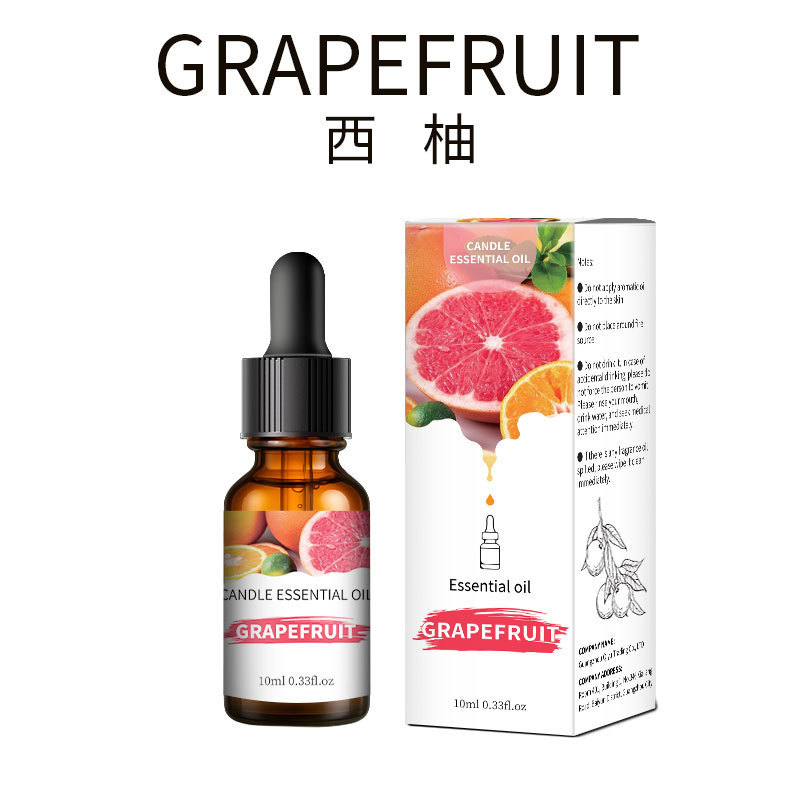 油溶性アロマエッセンシャルオイル 10ml ドロッパー式 天然植物香料 キャンドル専用 長時間持続する香り 植物エキス|undefined