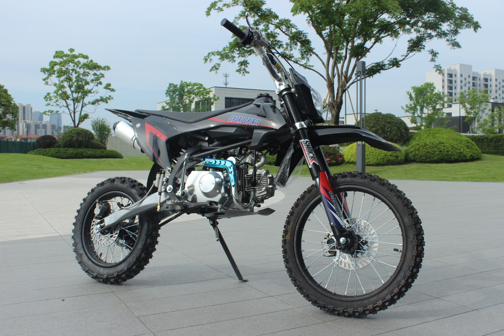 Brand New Off-Road Motorcycle, Mountain Dirt Bike with Reinforced Frame, Professional Motorcycle, 125Cc All-Terrain Motorcycle