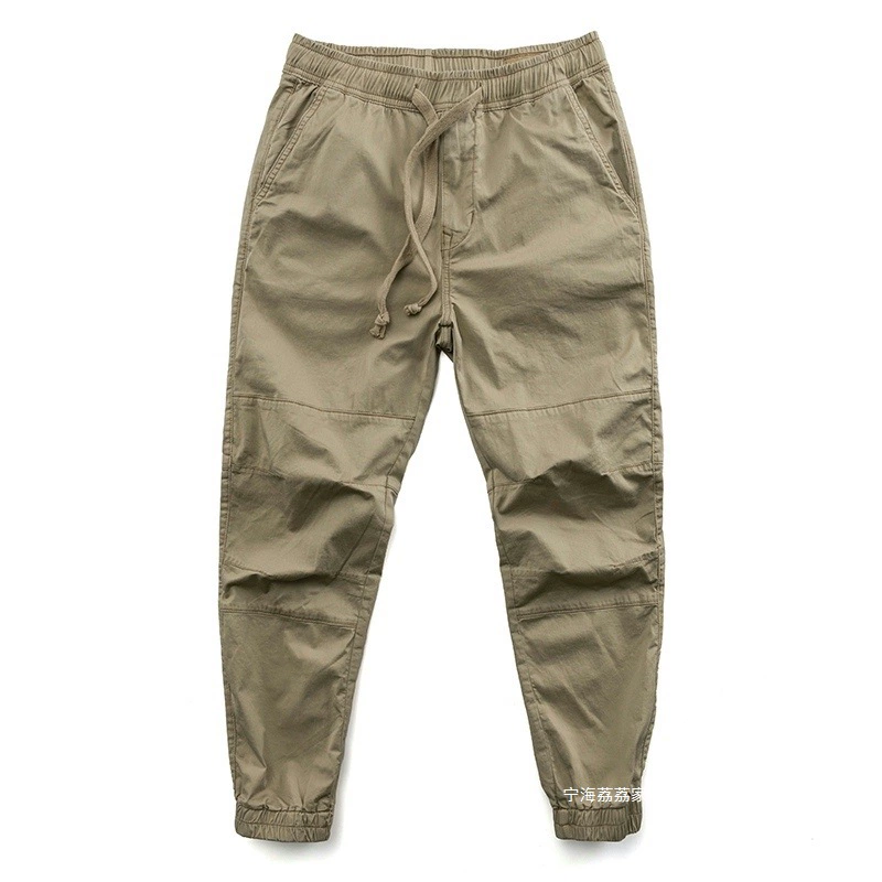 Work on the construction site, durable, metal-free, non-magnetic workwear, men's casual autumn work pants, labor protection pants in stock