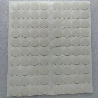 透明圆形自粘硅胶垫防滑硅胶脚垫家电家具通用防刮耐磨减震硅胶垫
