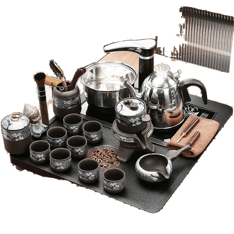 Small teapot, automatic tea set for home use for living room, fully automatic