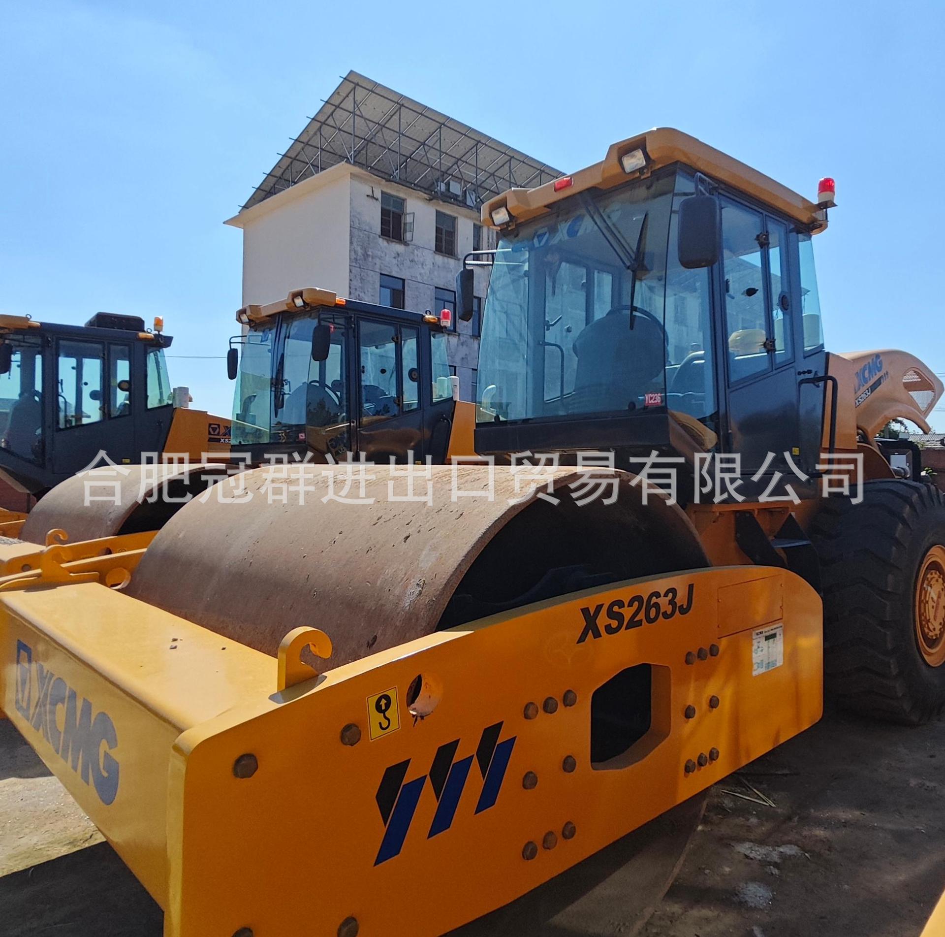 Venta directa de rodillos XCMG XS223JXS263J comercio exterior de rodillos de asfalto de Danapac
