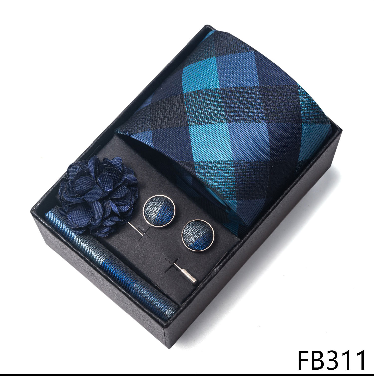 135g Weight Square Scarf, Cufflinks, Tie Classification Polyester Yarn Material Geometric, Stripe, Cashew Nuts Pattern All Seasons Season Men's Gender Commute Style Commute Geometric Stripe Cashew Nuts Polyester Yarn Men's Square Scarf Cufflinks Tie 94
