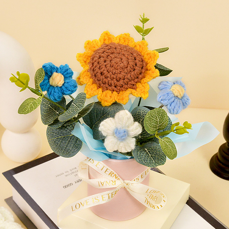 Productos acabados de dinero rosa imitación jabón flores abrazar barril de regalo de decoración de escritorio hecha a mano comercio exterior transfronterizo mayorista