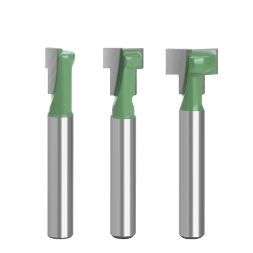 6.35 handle 6mm 1/4 keyhole knife keyhole knife picture frame hanging hole gong knife trimming machine woodworking milling cutter