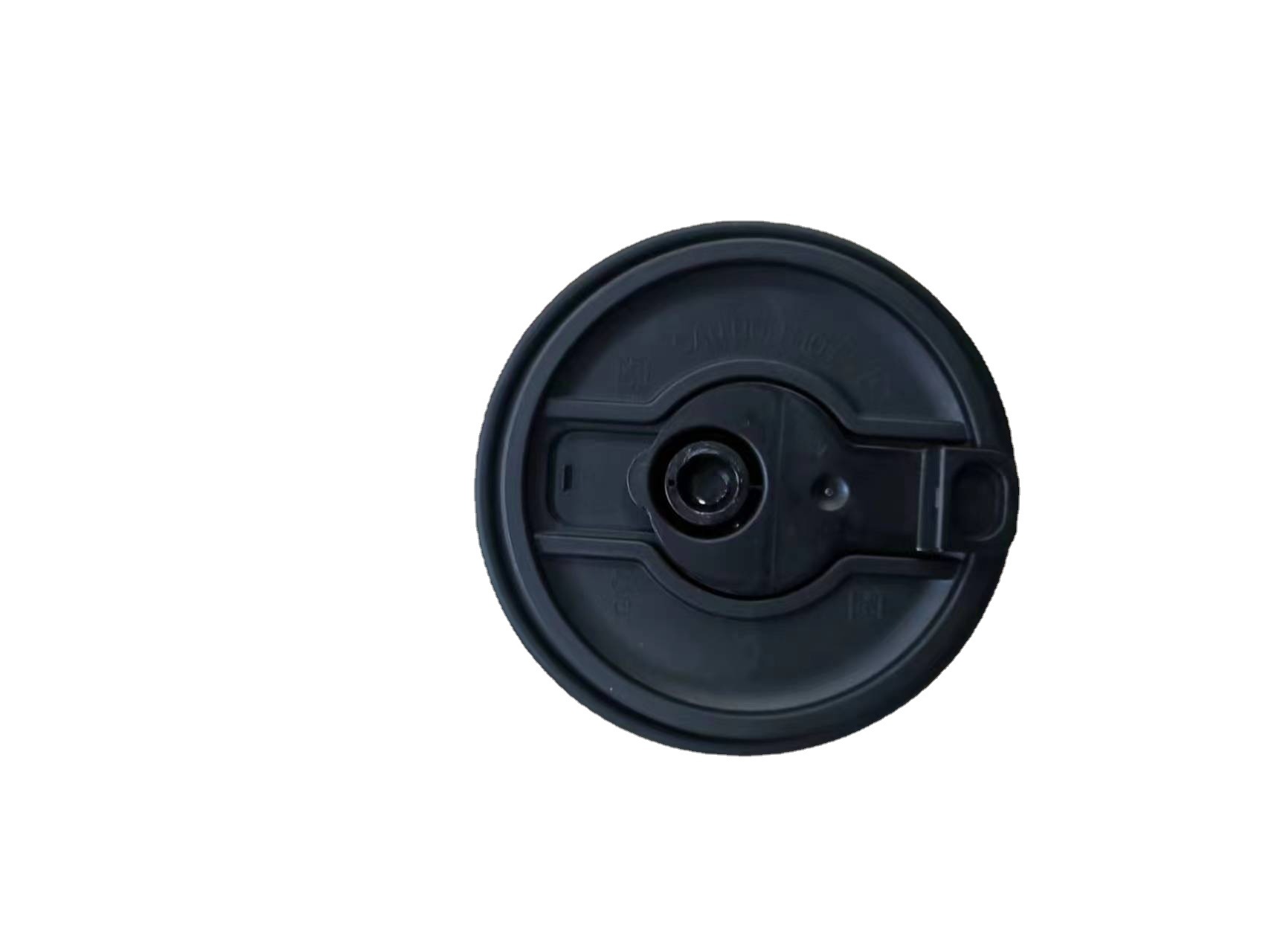 Venta directa de fábrica en stock 90 calibre cubierta dividida taza de papel de café desechable 90 calibre sentido avanzado cubierta de inyección en forma de U