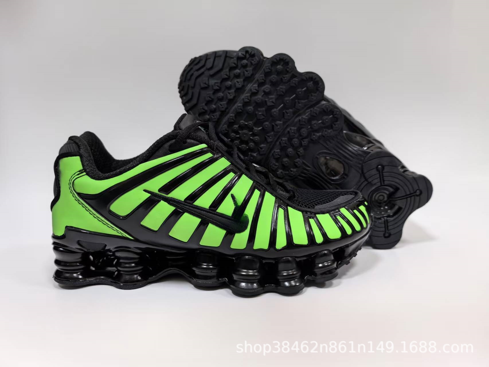 Putian Shox zapatos de elevación de aire amortiguado transfronterizo TL comercio exterior 13 columnas zapatos deportivos para hombres y mujeres zapatos de carrera casuales