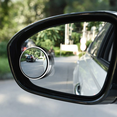 Blind Spot Mirror, Large field of view rear view auxiliary mirror
