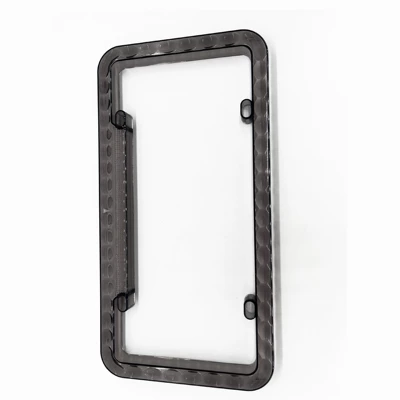 License plate lamp — Plate Frame