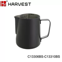 Чашка для кофе из нержавеющей стали (снаружи спрей, внутри шкала, антипригарная), стаканчик для молока с острым горлышком 304, чашка для взбивания молока
