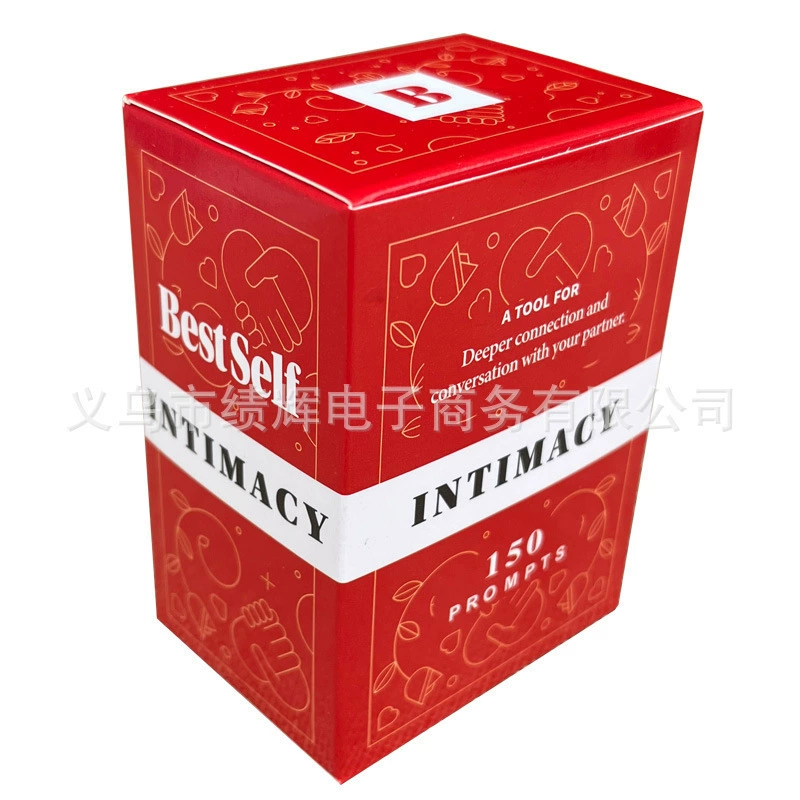 Лучшая колода Intimacy Deck от BestSelf английская версия романтической парной карточной игры