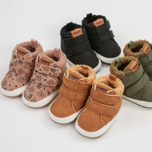 High-top Autumn/Winter Baby Shoes for Toddlers, Model M2035