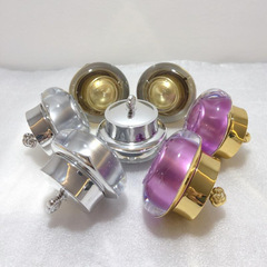 A 10g Acrylic Cosmetic Cream Bottle with Sunscreen Day Cream Night Cream Luxury Cream Jar Split Packaging Bottle