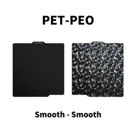 Accesorios de impresión 3D de placa PEI P1S impresora A13D de alta temperatura X1C placa de acero de resorte resistente a la absorción magnética de bambú