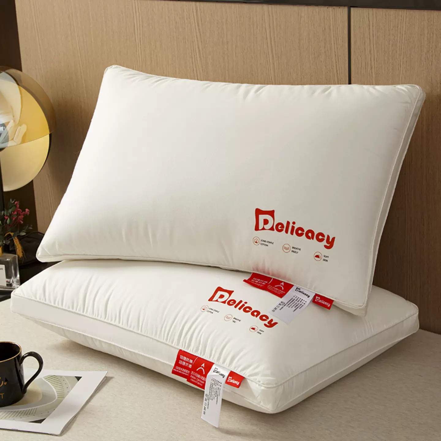 2025新款全棉三防枕枕头枕芯