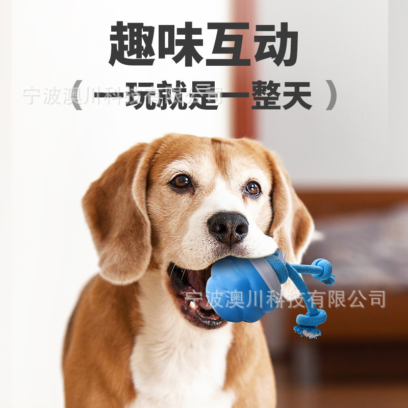 クロスボーダーの新型充電式犬のボールの知能は犬のおもちゃを笑わせて音を消します。|undefined