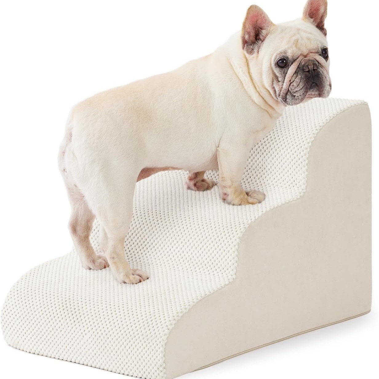 Escaleras transfronterizas para mascotas, sofá cama para perros pequeños, escalones antideslizantes para mascotas, escaleras para perros, escaleras de esponja extraíbles y lavables