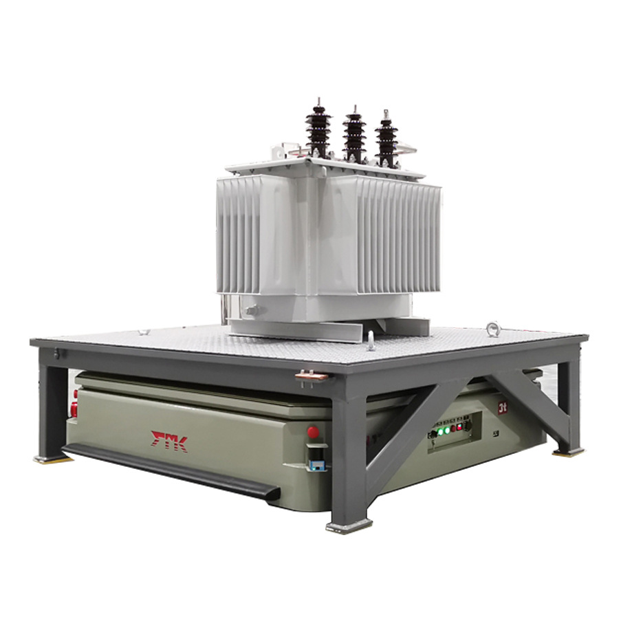 睿迈科5吨重载双向背负式AGV 充电式无轨电瓶转运车 无轨模具平车