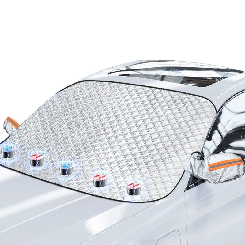 Автомобильный магнитный отсасывающий снегопад утолщенный снегопад автомобиля