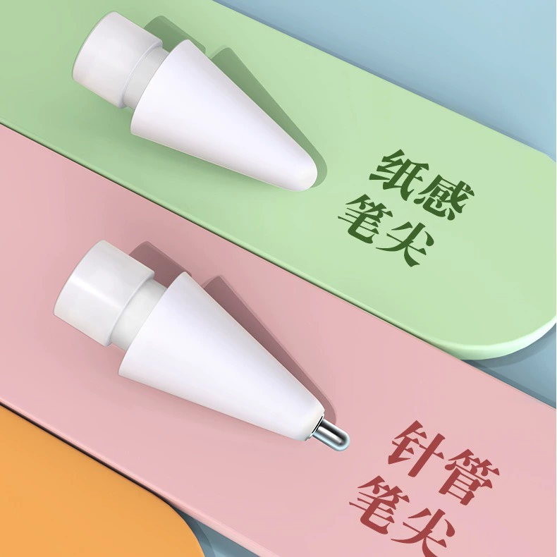 Замена наконечника пера (Apple Pencil 1-й/2-й поколения) — кристальные и цветные наконечники, прочная точность