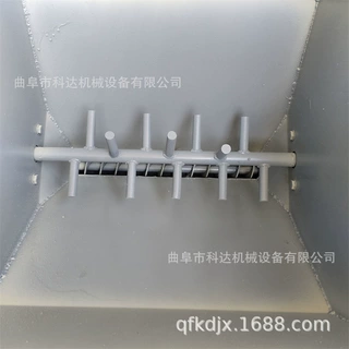 拨料齿加密螺旋给料机XWZF 硅藻土拨料搅拌式下料机潍坊
