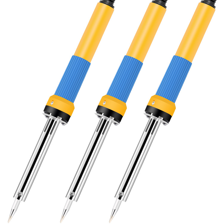 跨境严选外热式60w电烙铁维修焊接焊锡枪工具套装电焊笔电洛铁