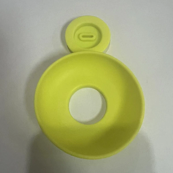 Round yellow