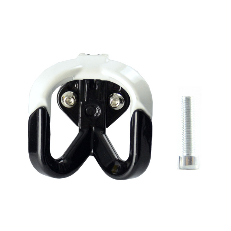 Electric car motorcycle multi-function Hook modified helmet storage universal double hook aluminum alloy
