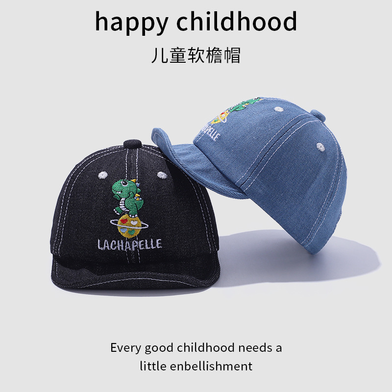 Sombreros para bebés primavera y otoño gorras de lengua de pato para hombres y mujeres bonitos gorras de béisbol super lindas gorras de bebés 2025 nuevo