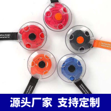 圆盘购物袋循环使用便携伸缩环保购物袋收纳袋旋转盘袋五色可选