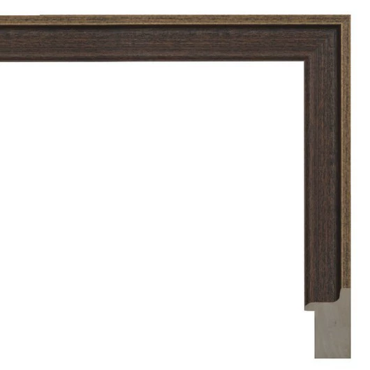 Китайский стиль solid wood резная лакированная линейная рама LN215 натуральная декоративная рамка линии