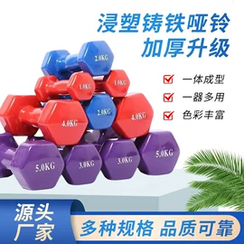 哑铃;壶铃;举重用品