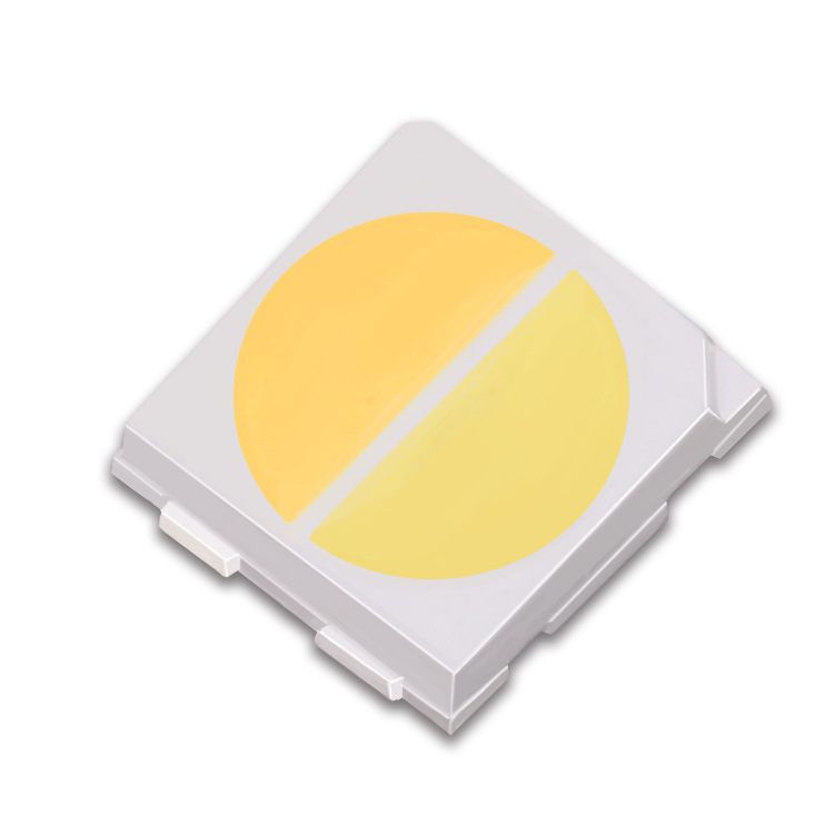 1W3030˫ɫ�µ��� ����ָ80 ����ů��˫ɫ����Ƭled����