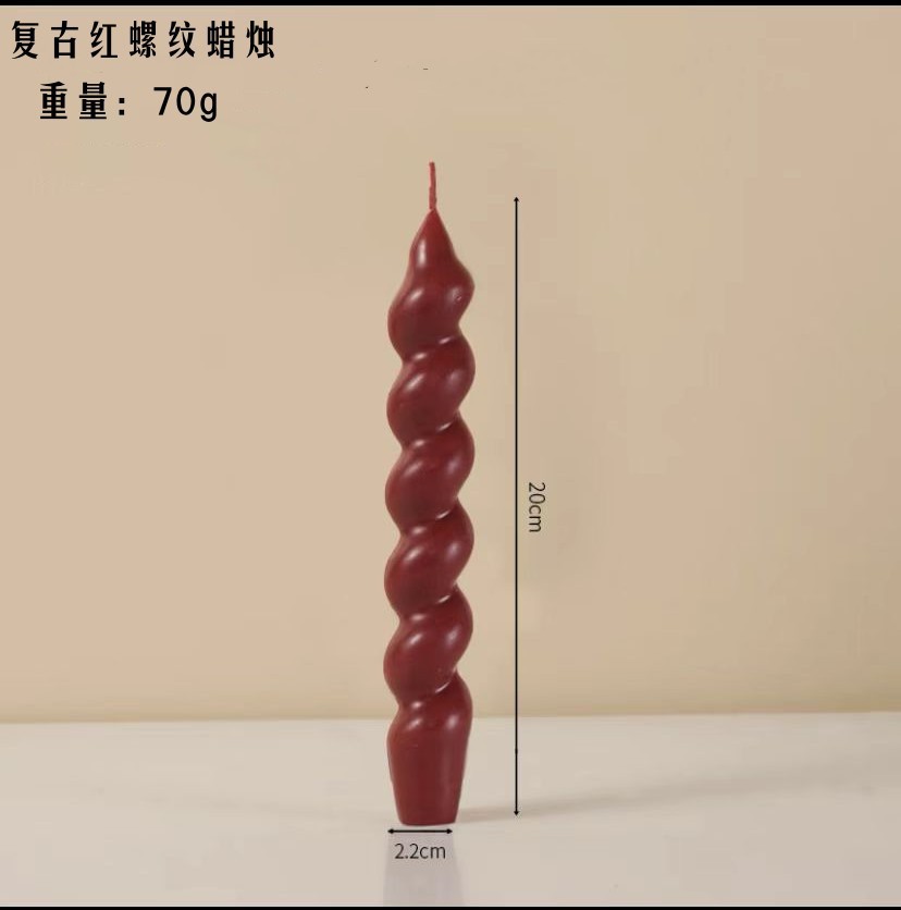 Navidad atmósfera decoración vela navideña fiesta decoración vela navideña vino rojo banana vela al por mayor