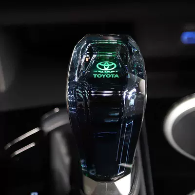 Suitable for Toyota Highlander, Sienna, Rav4, Crown, Land Cruiser, and Avalon Gear Shift Knob Modification (Sürətlər qutusu və əl tormozu başlıqları) - 16-23-camry