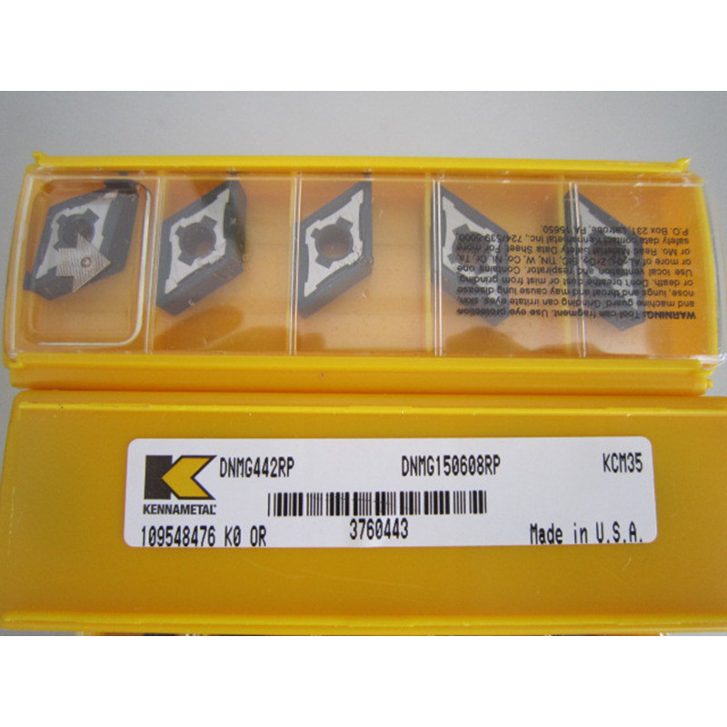 代理肯纳数控刀片DNMG150404MP KC5010山东肯纳刀具代理