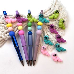 Cross-borDer Hot-selling New ProDuct 3D Stereo Silicone Cartoon DYI BeaDs Factory Wholesale Spot Various Options Available