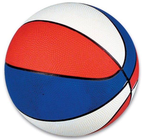 厂家直销儿童橘色3 4 5 6 7号橡胶篮球训练体育用品