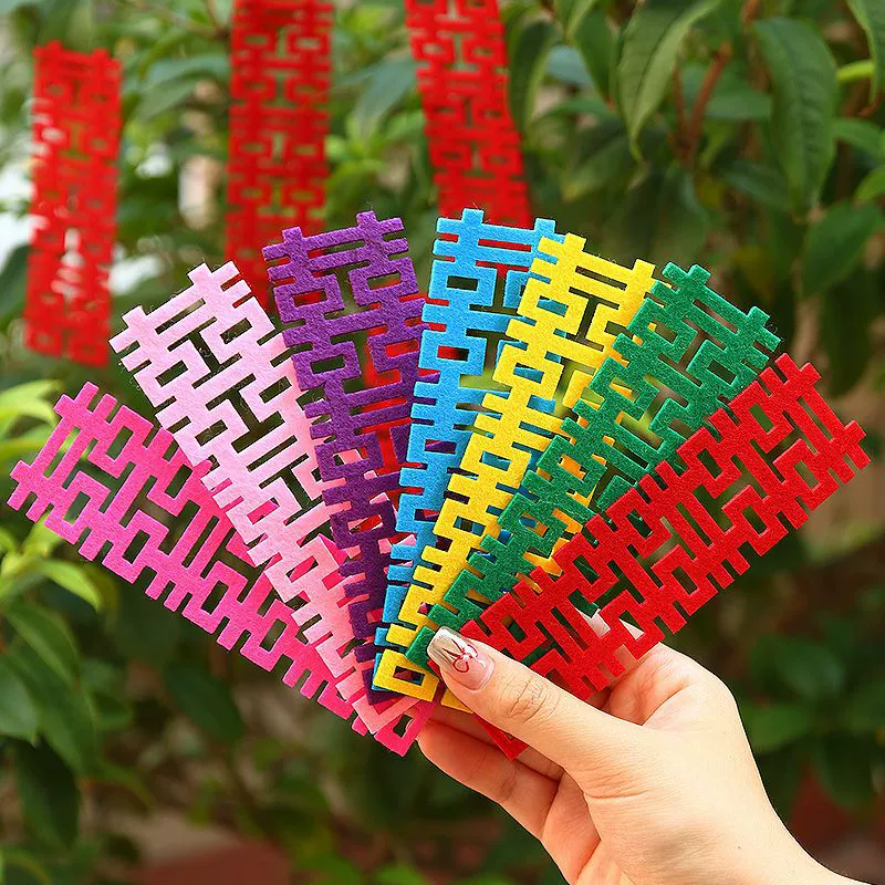 Свадебные и свадебные подвески в горшках зеленые флокированные украшения Свадебные цветы Свадебная комната