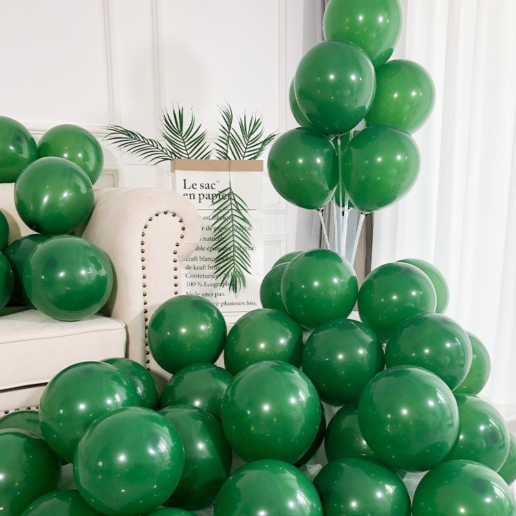 Globos al por mayor en colores macarrón, gruesos y a prueba de explosiones, para eventos en centros comerciales, decoración de escenarios, arreglos de cumpleaños, varios colores.