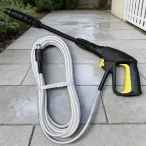 Morgana Guide Car High-Pressure Washer Accessories Complete Set: Water Outlet Hose, Cleaning Machine Water Gun, and Hose Kit